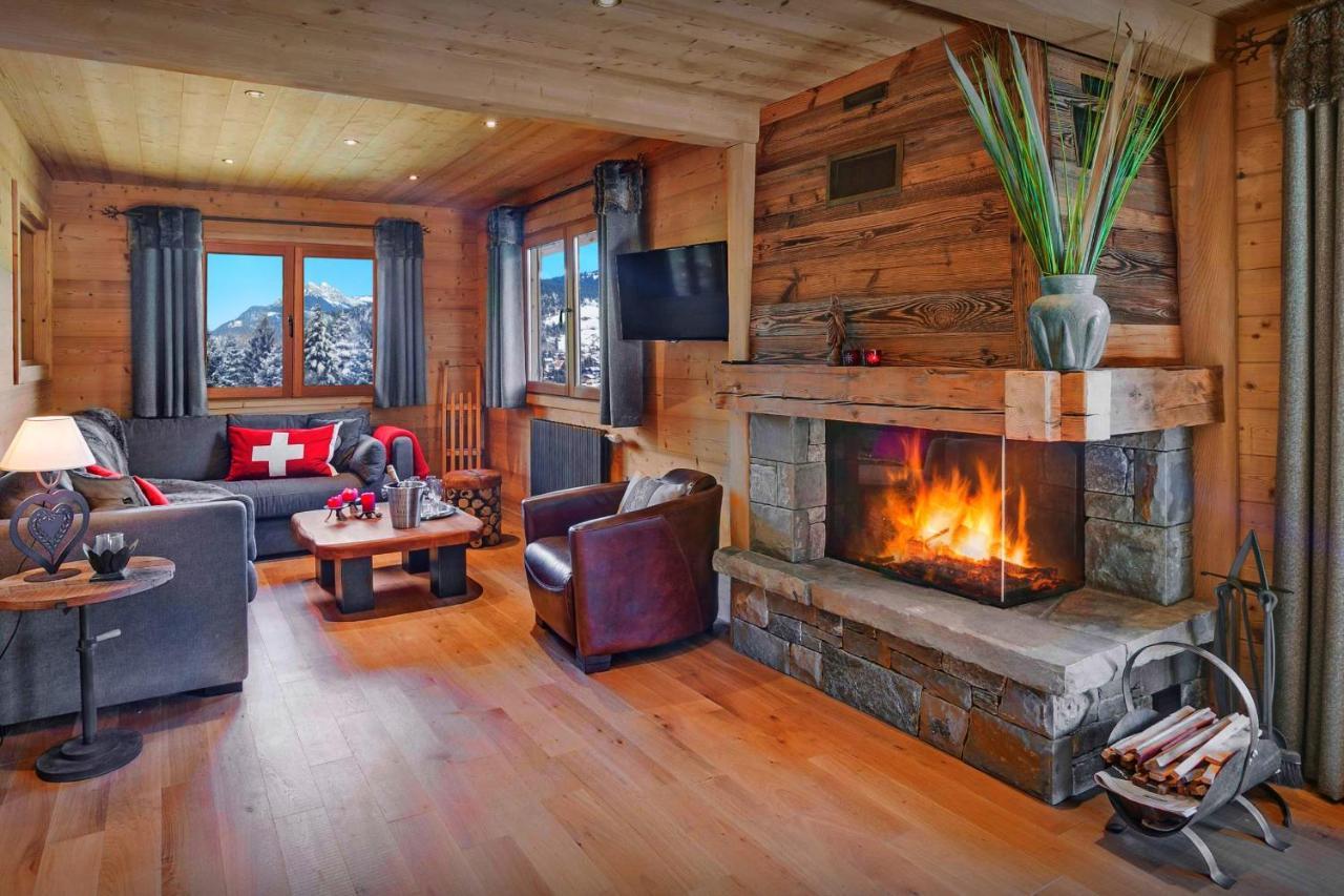 Cristal Des Neiges La Clusaz - Ovo Network 外观 照片