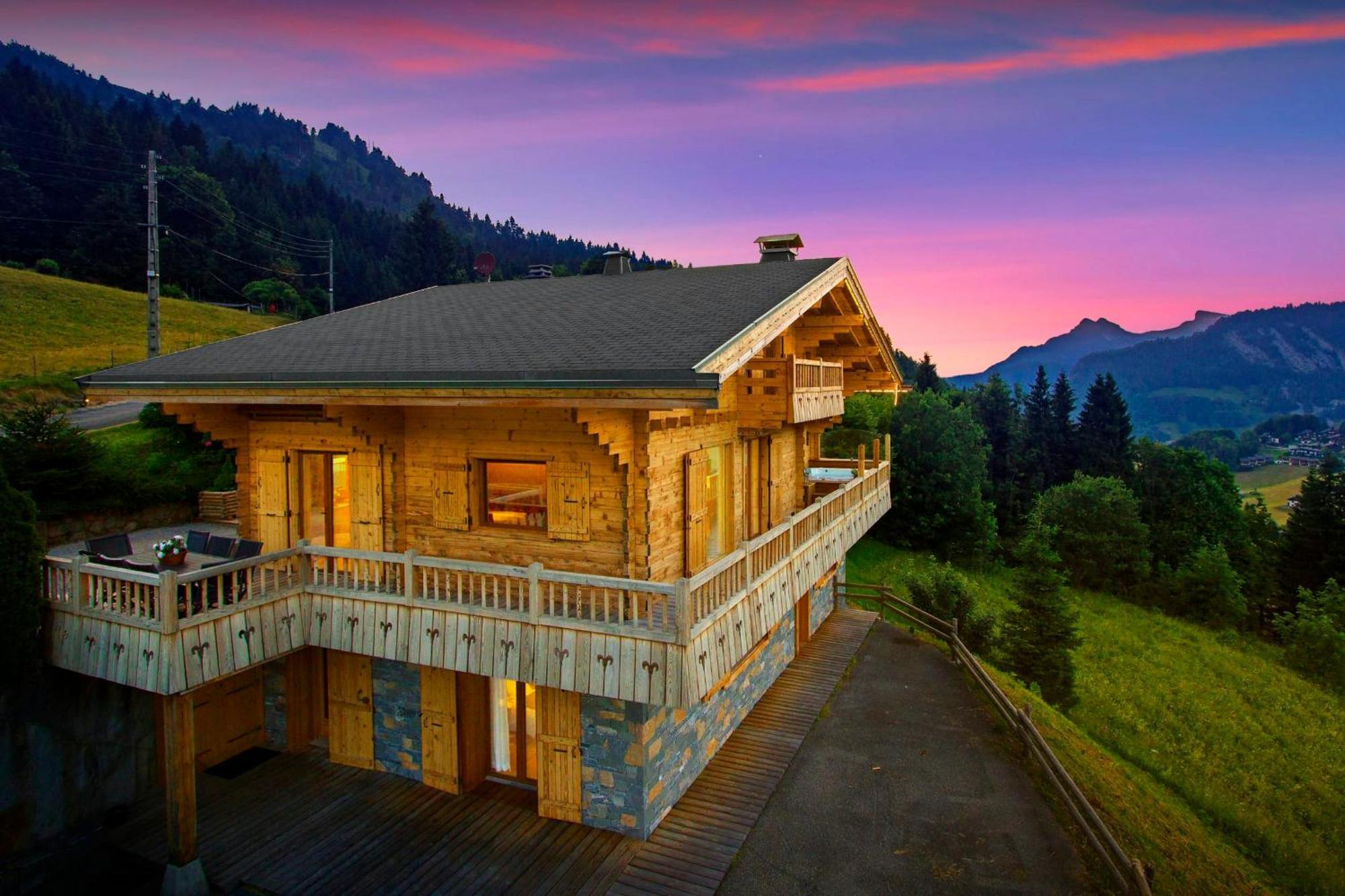Cristal Des Neiges La Clusaz - Ovo Network 外观 照片