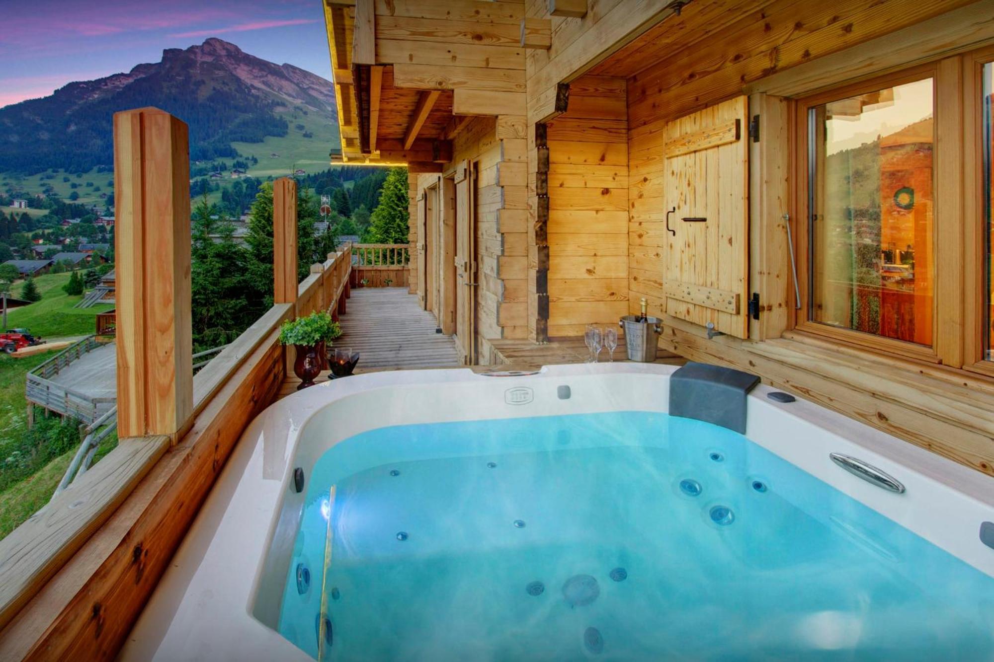 Cristal Des Neiges La Clusaz - Ovo Network 外观 照片