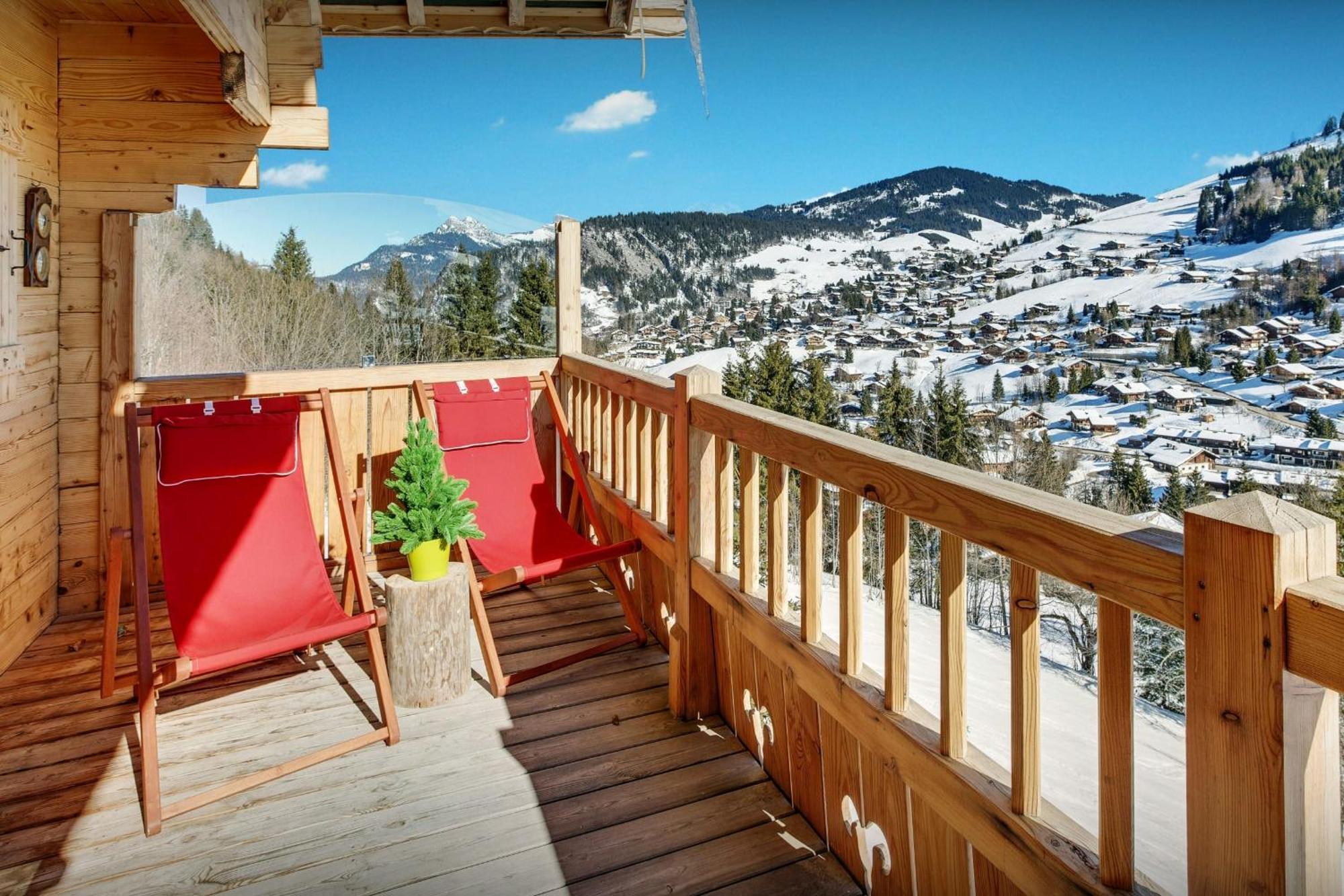 Cristal Des Neiges La Clusaz - Ovo Network 外观 照片