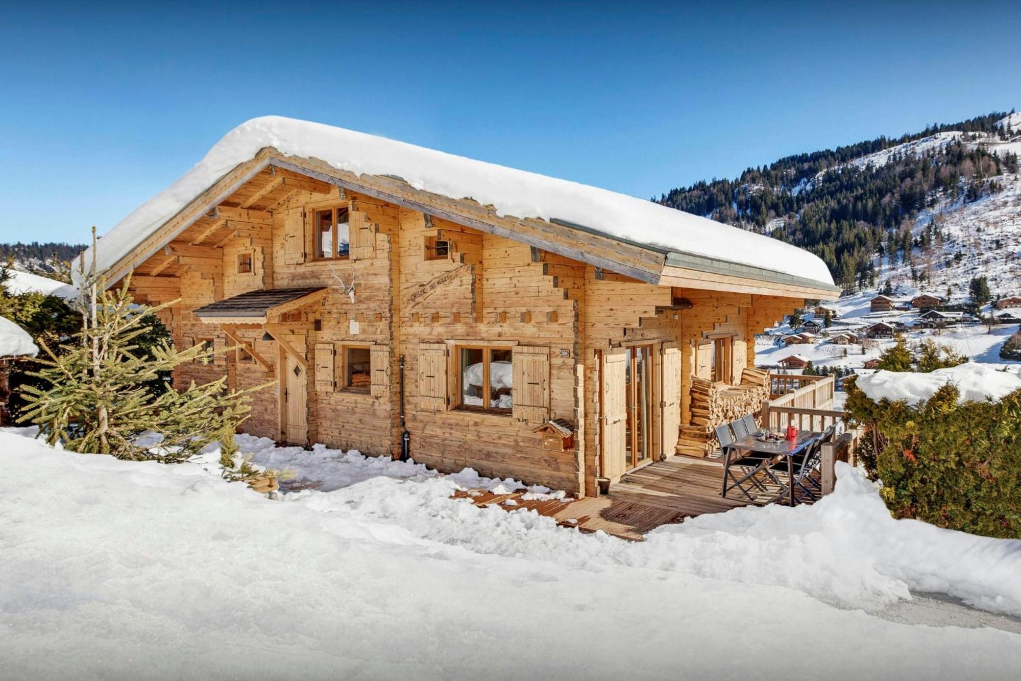 Cristal Des Neiges La Clusaz - Ovo Network 外观 照片