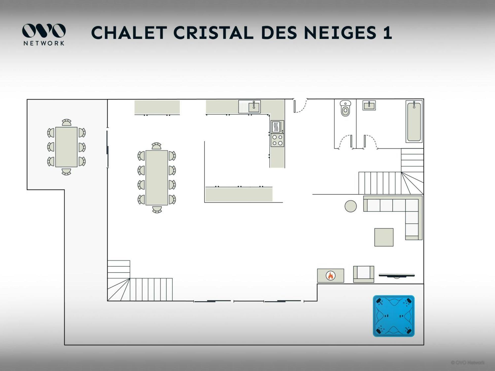 Cristal Des Neiges La Clusaz - Ovo Network 外观 照片