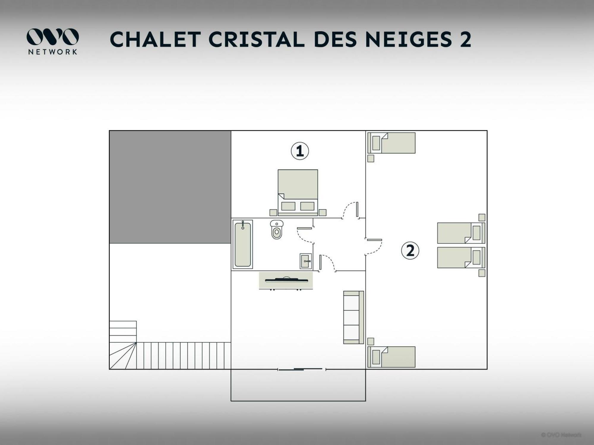 Cristal Des Neiges La Clusaz - Ovo Network 外观 照片