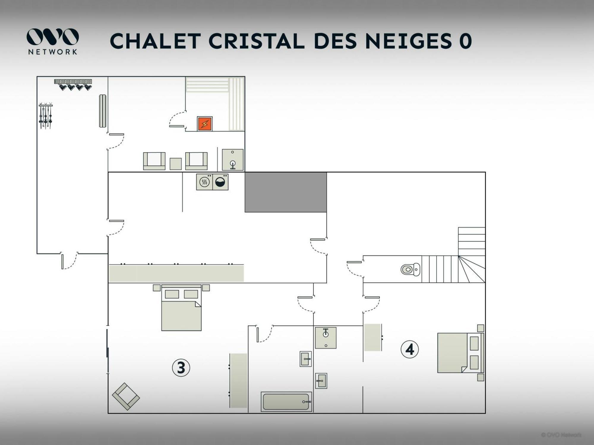 Cristal Des Neiges La Clusaz - Ovo Network 外观 照片